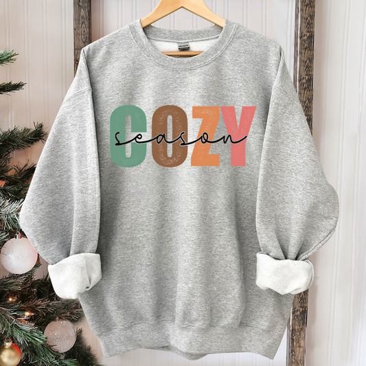 Cozy Season, Cozy Sublimation Design, Thanksgiving, Fall Sublimation Design, Autumn Sublimation