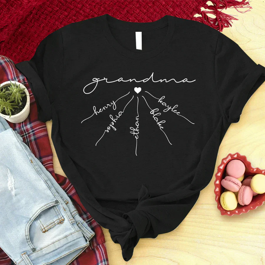Valentine Gift Names Arrow T-Shirt