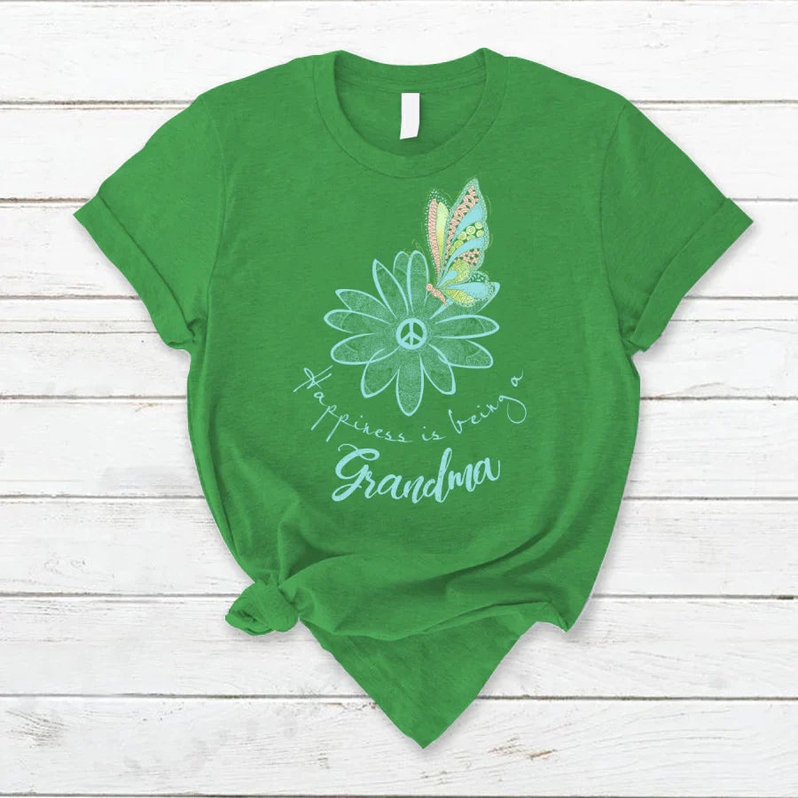 Happiness Is Being A Grandma VTN221125 T-Shirt