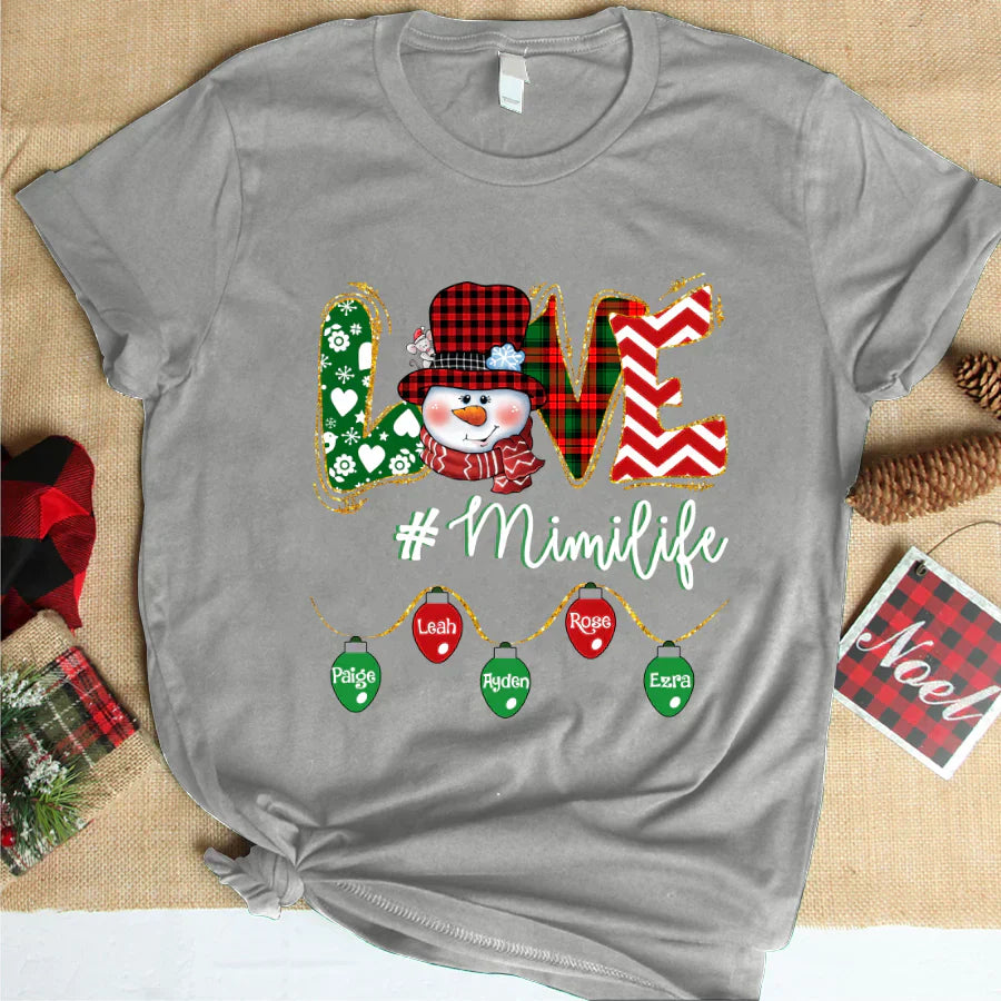 Love Mimi Life Lights Shirt