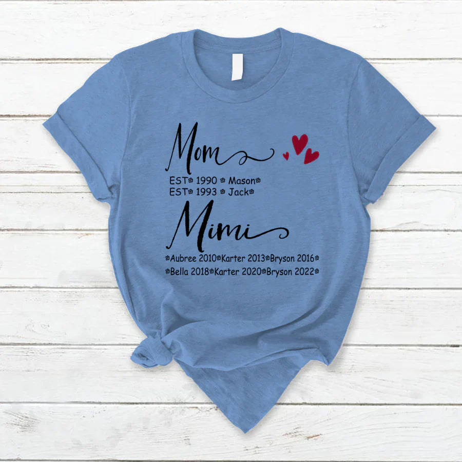 Mom And Mimi Kids Est VT22120093 T-Shirt