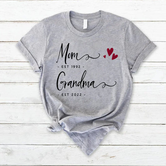 Mom Grandma VTN221125 T-Shirt