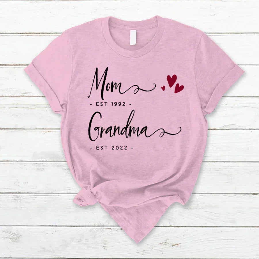Mom Grandma VTN221125 T-Shirt