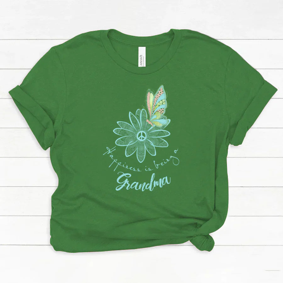 Happiness Is Being A Grandma VTN221125 Classic Canvas