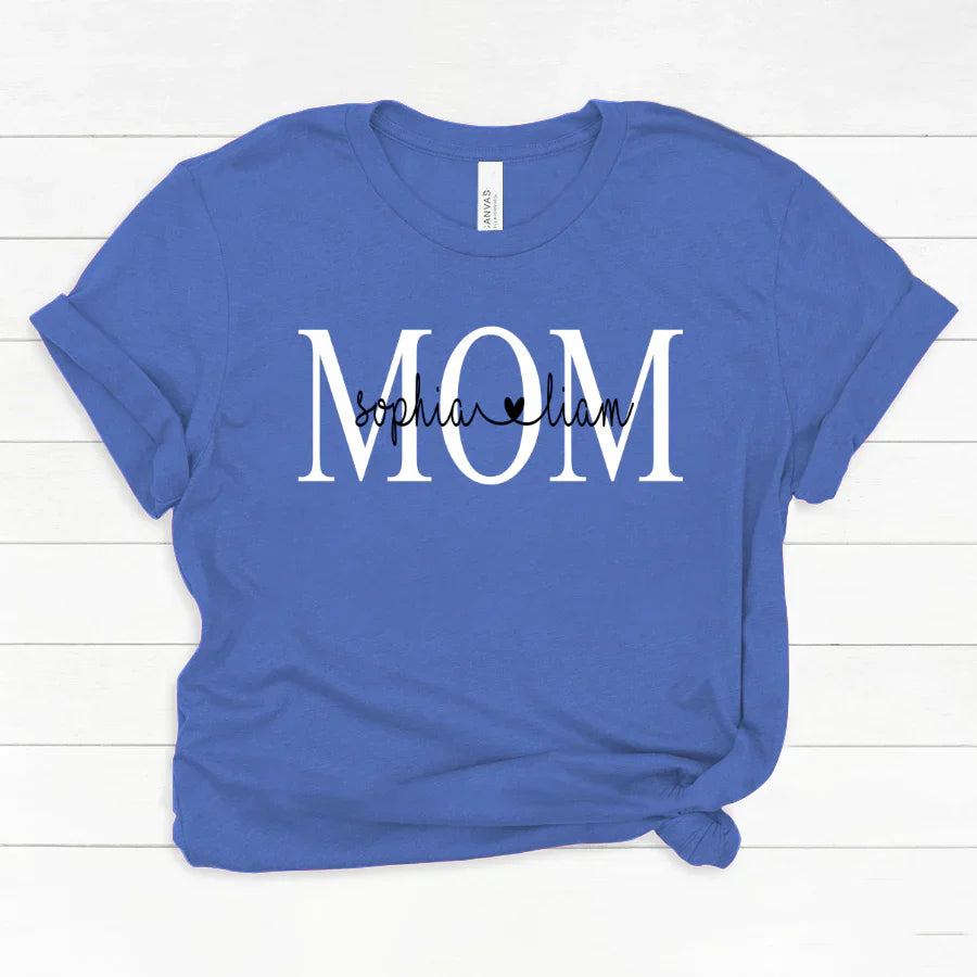 Mom And Kids Heart VTN2212002 Classic Canvas