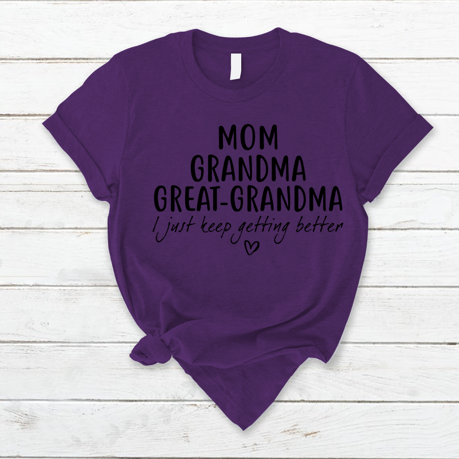 Mom Grandma Great Grandma CL01 T-Shirt