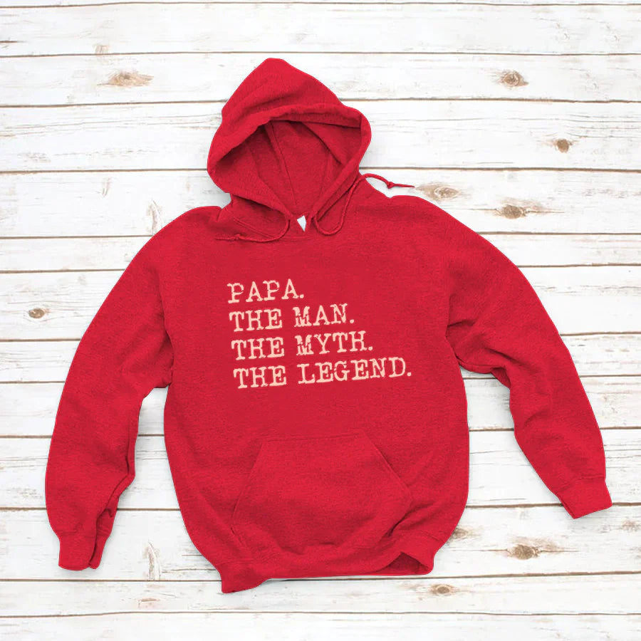 Papa The Legend VTN221125 Hoodie