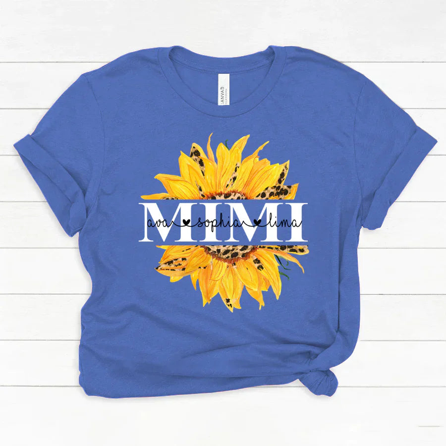 Sunflowers Mimi And Kids VTN221126 Classic Canvas