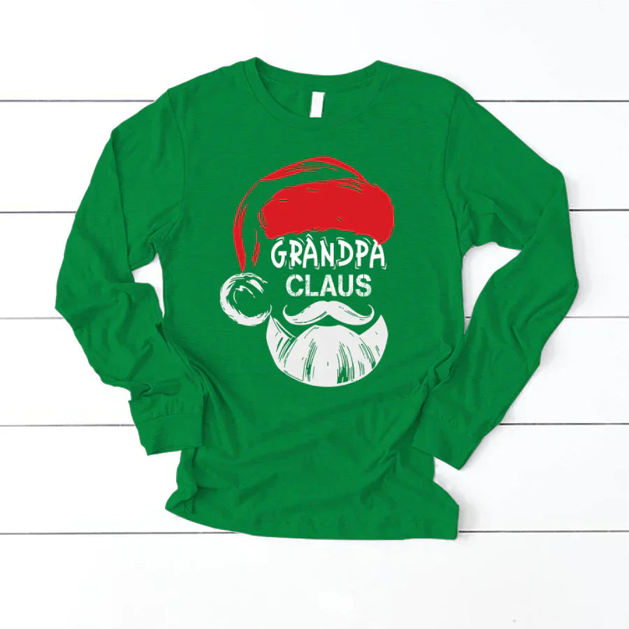Grandpa Claus VTN221125 Longsleeve