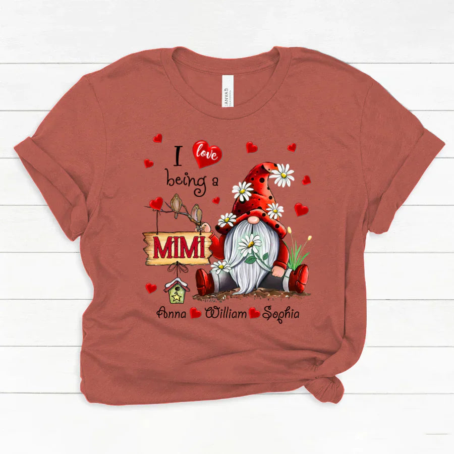 I Love Being A Mimi Heart VT2212001 Classic Canvas