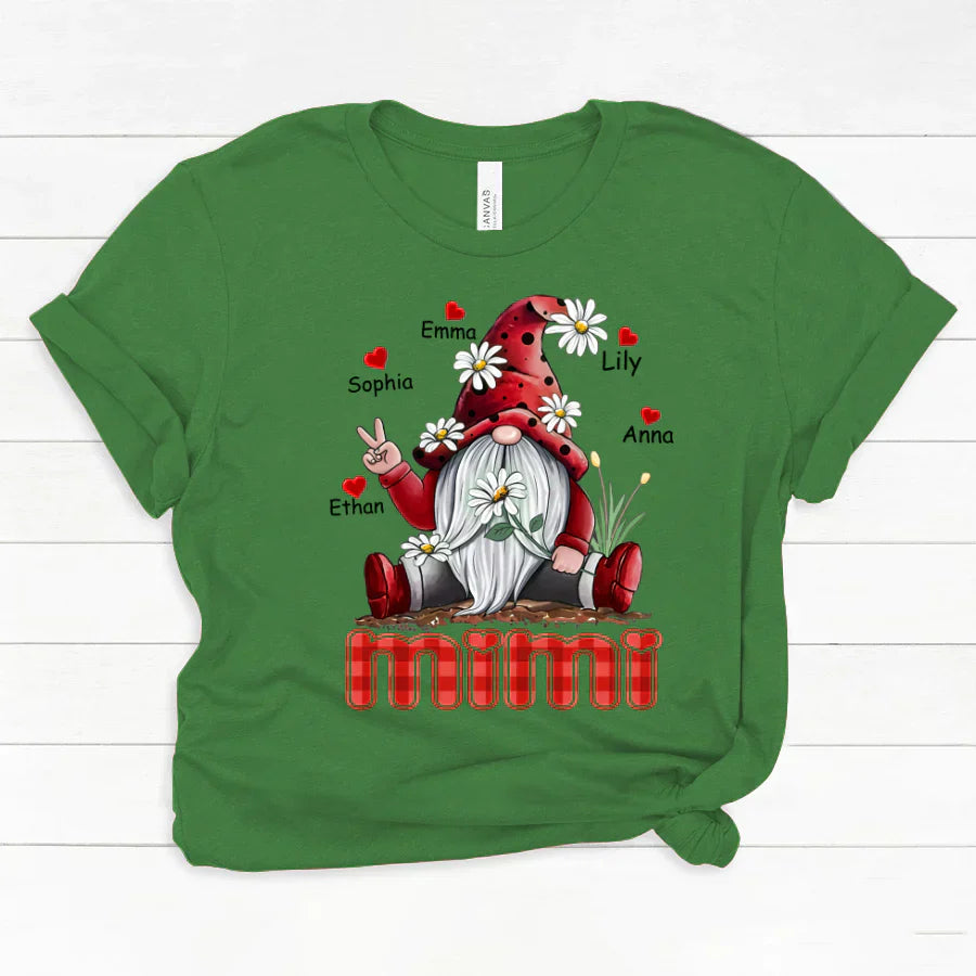 Mimi Gnome Heart Kids VT22120072 Classic Canvas