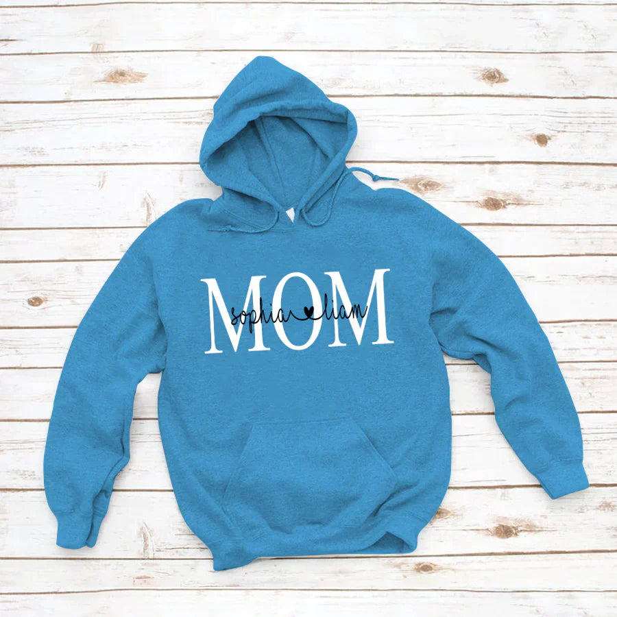 Mom And Kids Heart VTN2212002 Hoodie