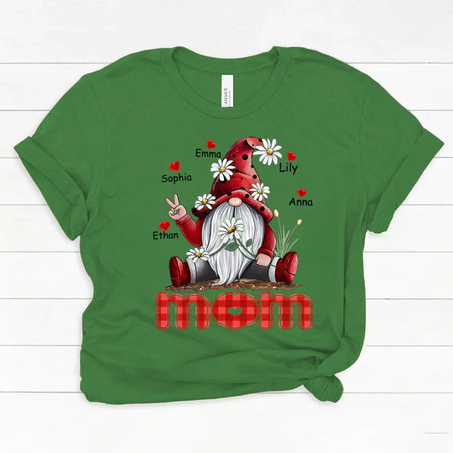 Mom Gnome Heart Kids VT22120072 Classic Canvas