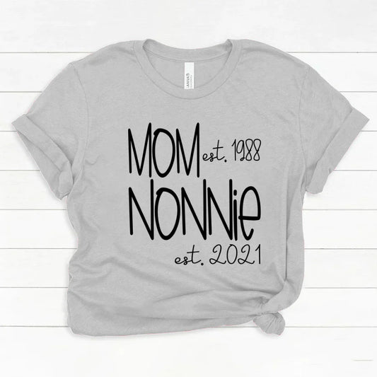 Mom Nonnie Est VTN221125 Classic Canvas