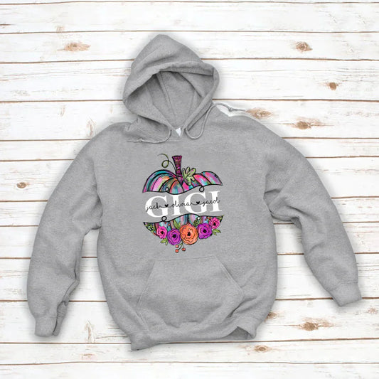 Personalized Gigi Painted Pumpkin 2022 Hoodie