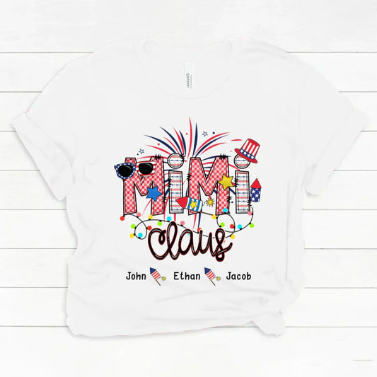Christmas Mimi Claus And Kids CTH01 Classic Canvas