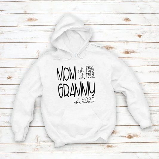 Grammy Nana Est VTN221125 Hoodie