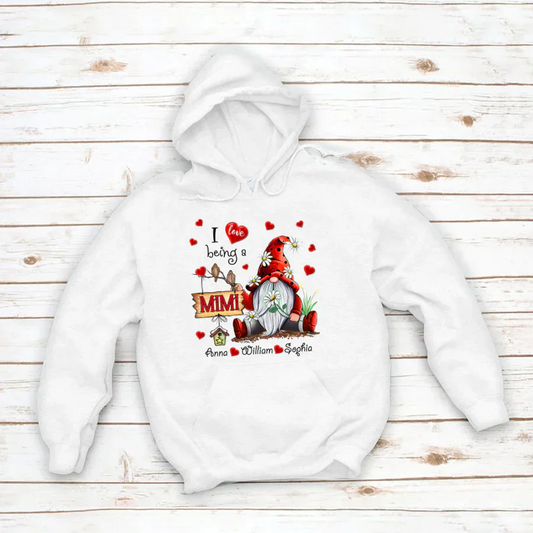 I Love Being A Mimi Heart VT2212001 Hoodie