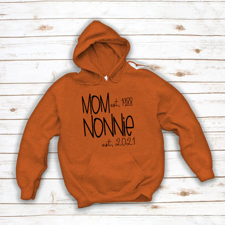 Mom Nonnie Est VTN221125 Hoodie