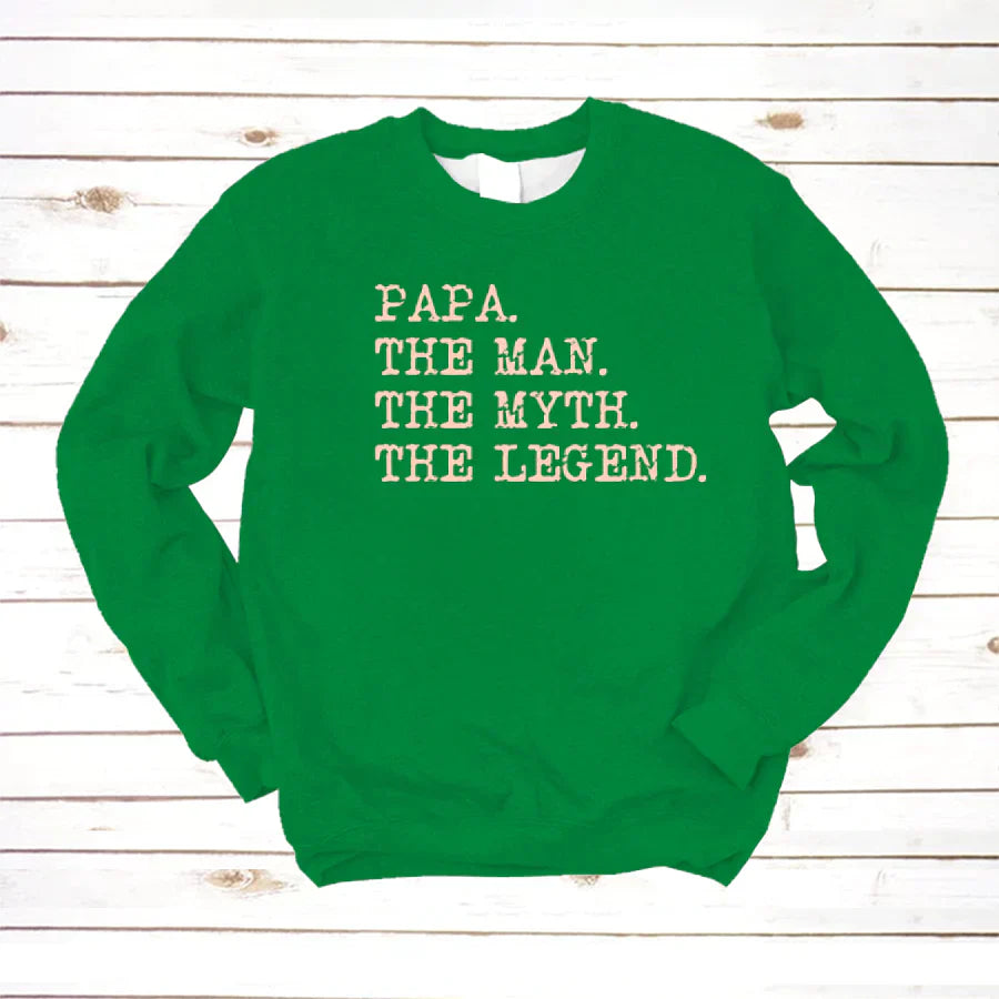 Papa The Legend VTN221125 Sweatshirt