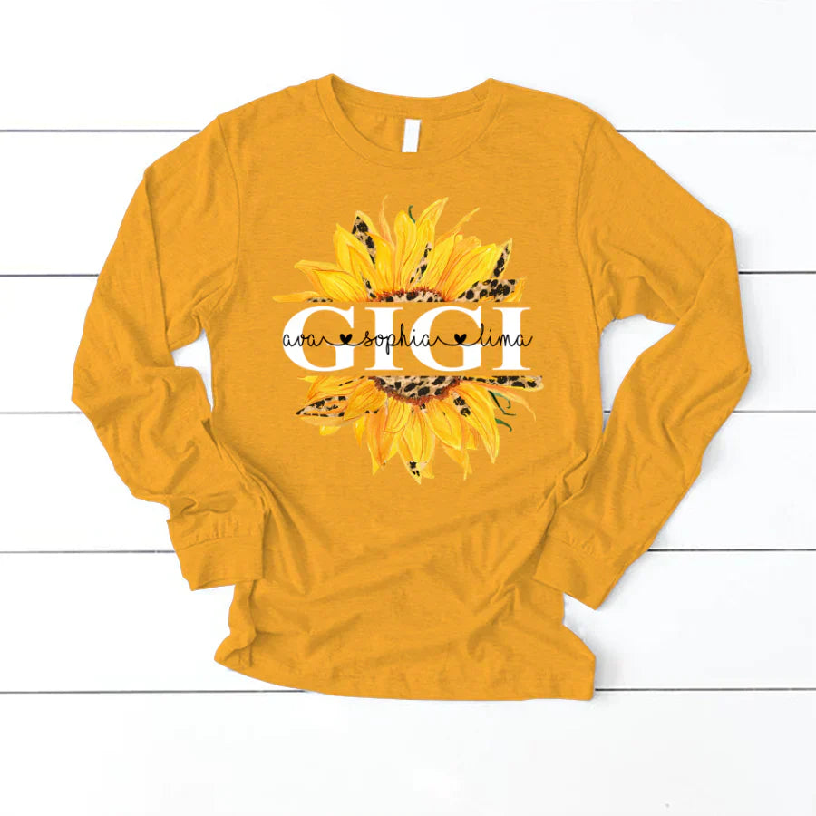 Sunflowers Gigi And Kids VTN221126 Longsleeve