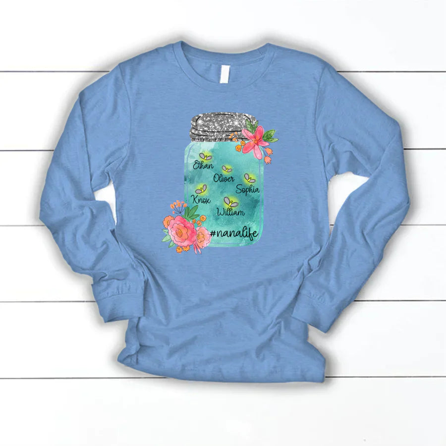 Blessed To be Called Nana New Art VTN221125 Longsleeve