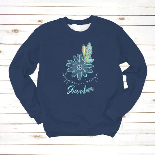 Happiness Is Being A Grandma VTN221125 Sweatshirt