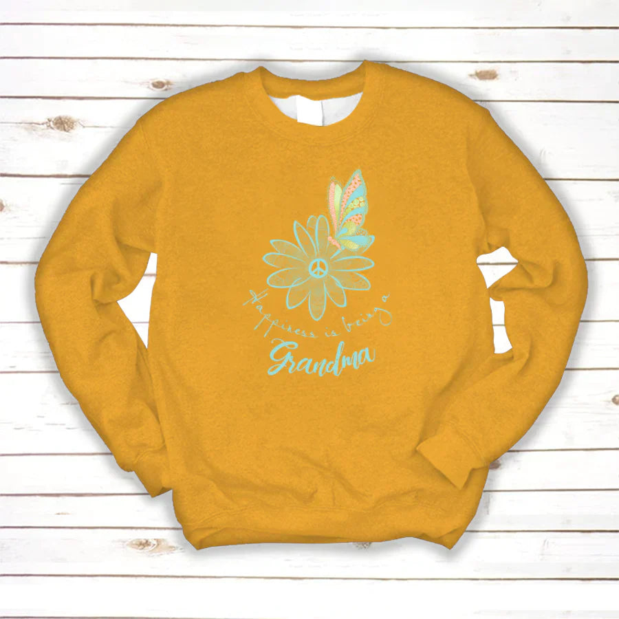 Happiness Is Being A Grandma VTN221125 Sweatshirt