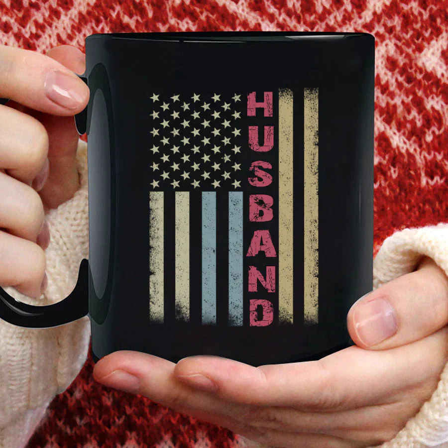 Husband Flag VTN221126 Mug