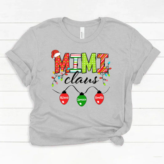 Mimi Claus And Grandkids CTH01 Classic Canvas