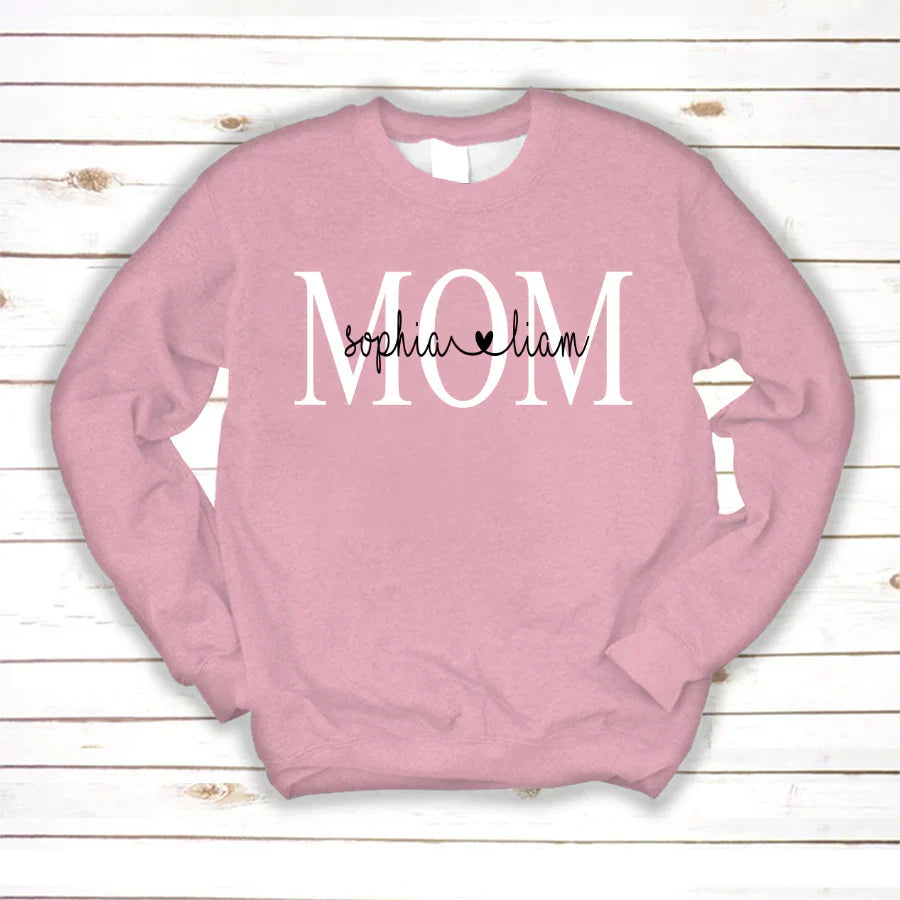 Mom And Kids Heart VTN2212002 Sweatshirt
