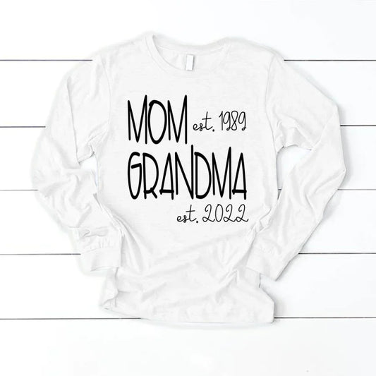 Shirt For Family VT221125 Longsleeve