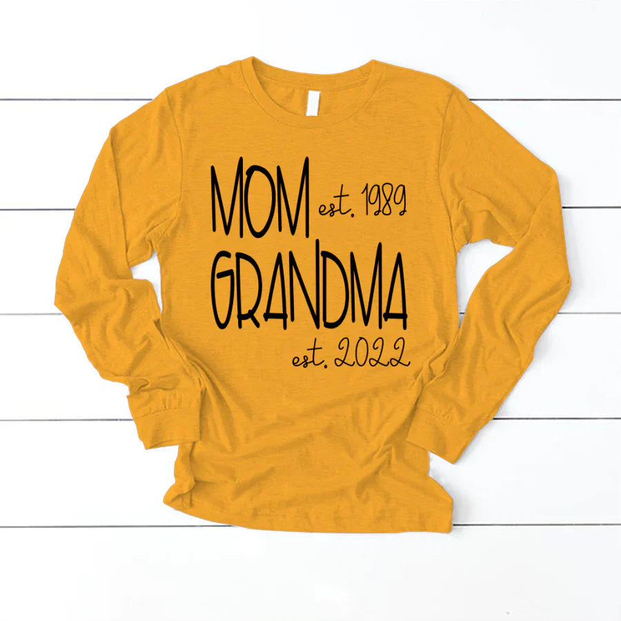 Shirt For Family VT221125 Longsleeve