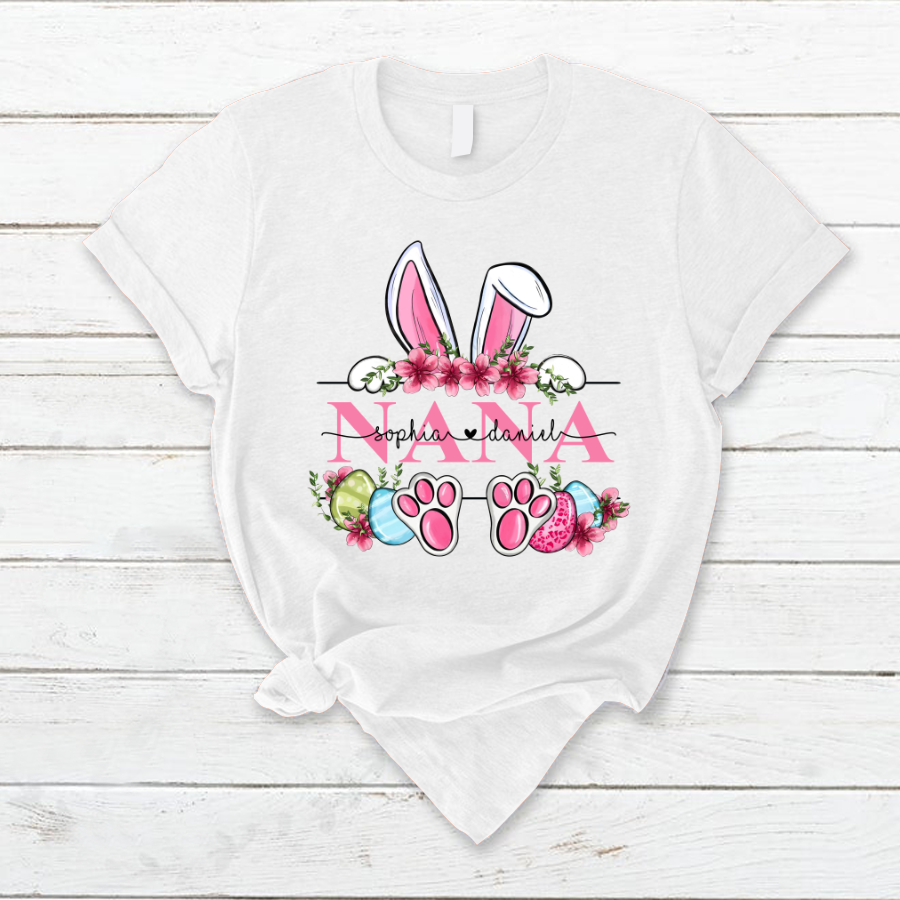Mama Bunny And Kids, Gift For Grandma, Grammy, Mama, Nana, Mimi, Mother Day