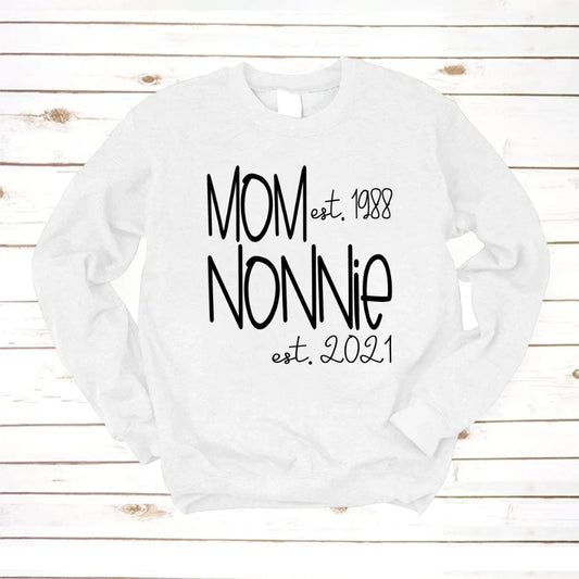Mom Nonnie Est VTN221125 Sweatshirt