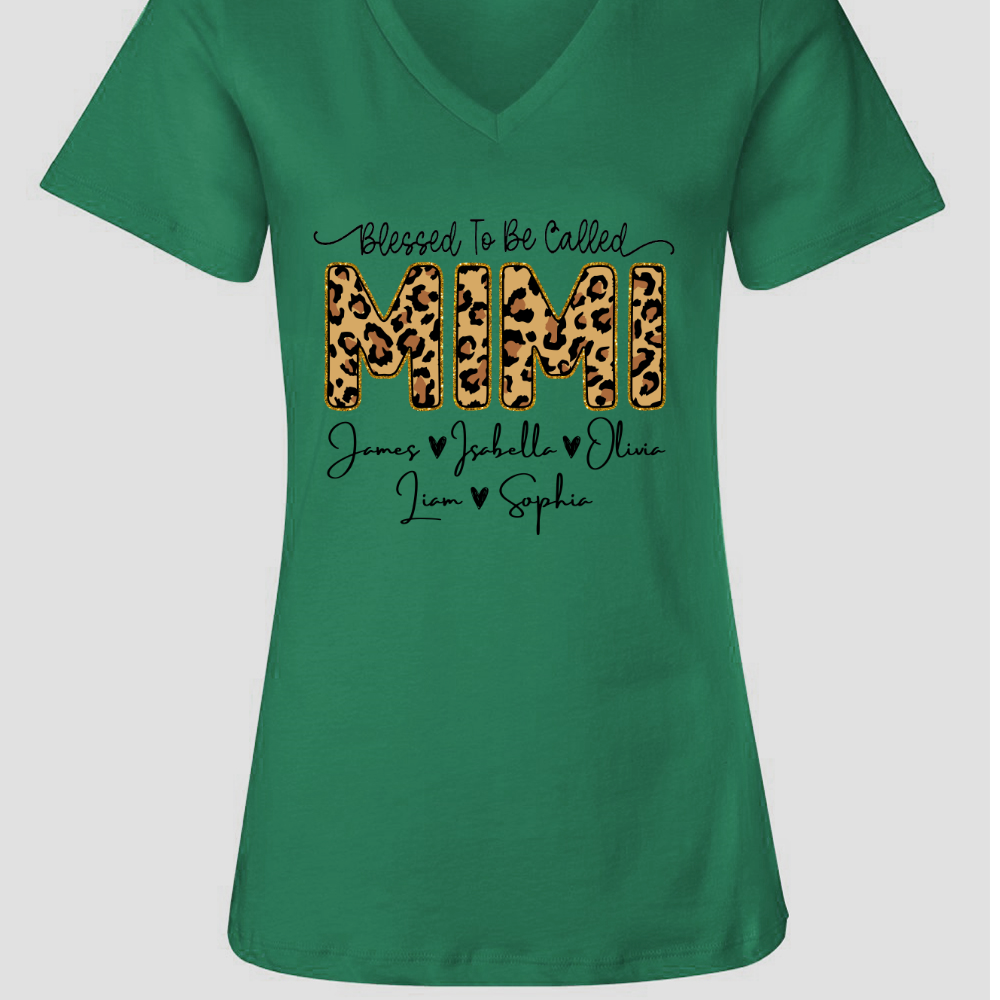 Blessed to be called mimi V-Neck