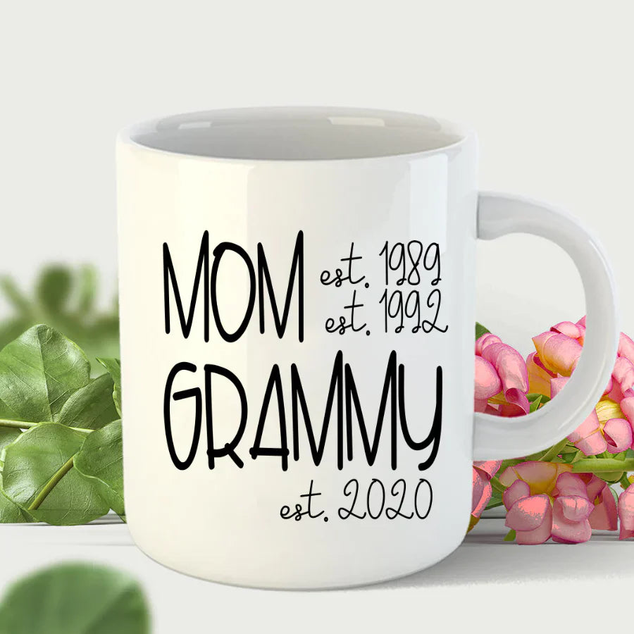 Grammy Nana Est VTN221125 Mug