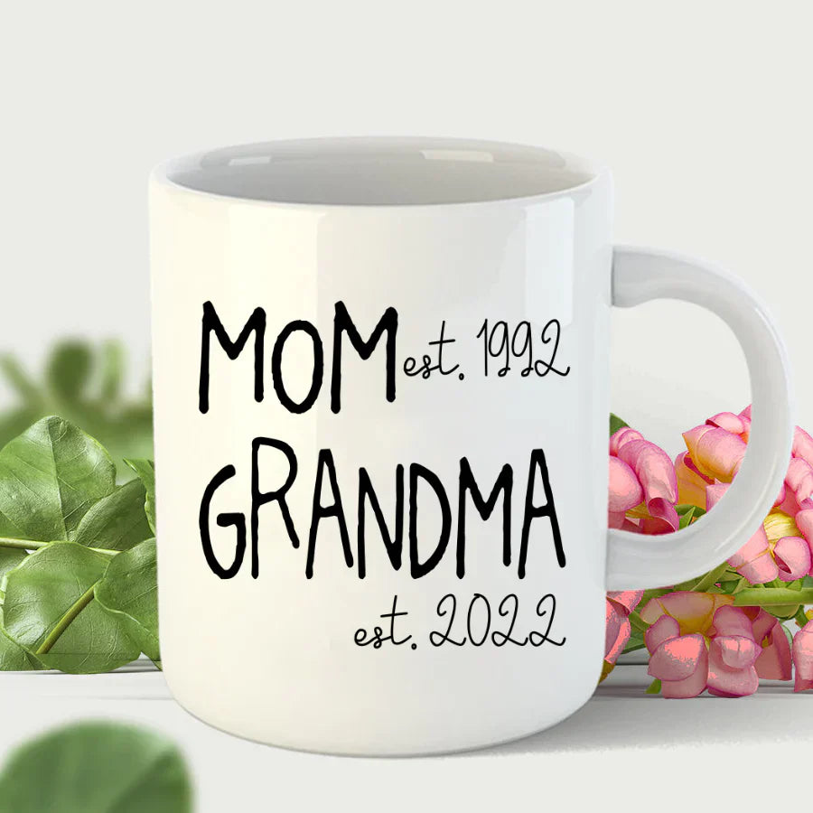 Mom Grandma Est VT22120031 Mug