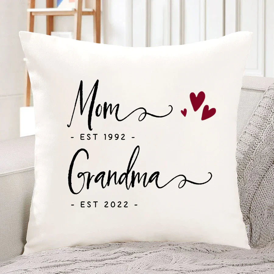 Mom Grandma VTN221125 Indoor Pillow