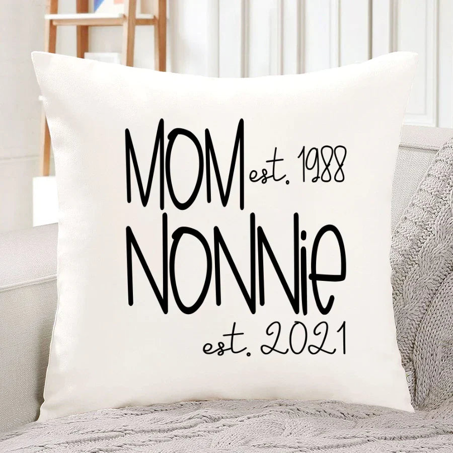 Mom Nonnie Est VTN221125 Indoor Pillow