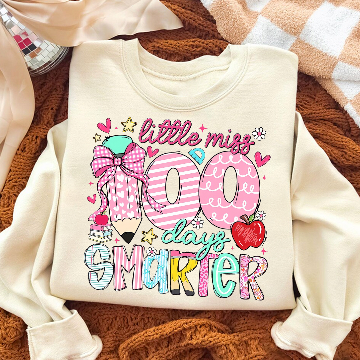 100 Days of School, Little miss 100 Days Smarter
