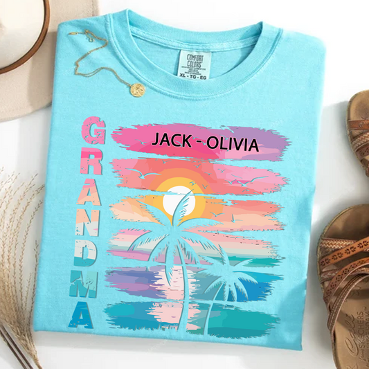 Comfort Colors® Mimi Summer Vibe 2025 Shirt