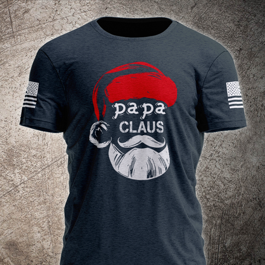 Personalized Papa Claus Christmas, Gift For Papa TH Sweatshirt