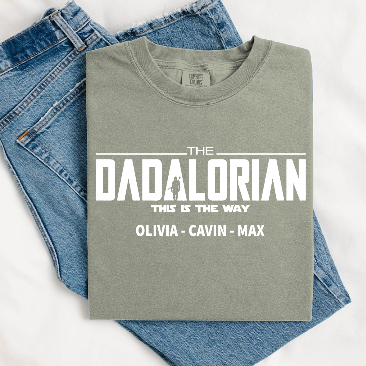 Comfort Colors® Father's Day Gift Shirt, Dad Shirt, Husband Gift, Gift for him