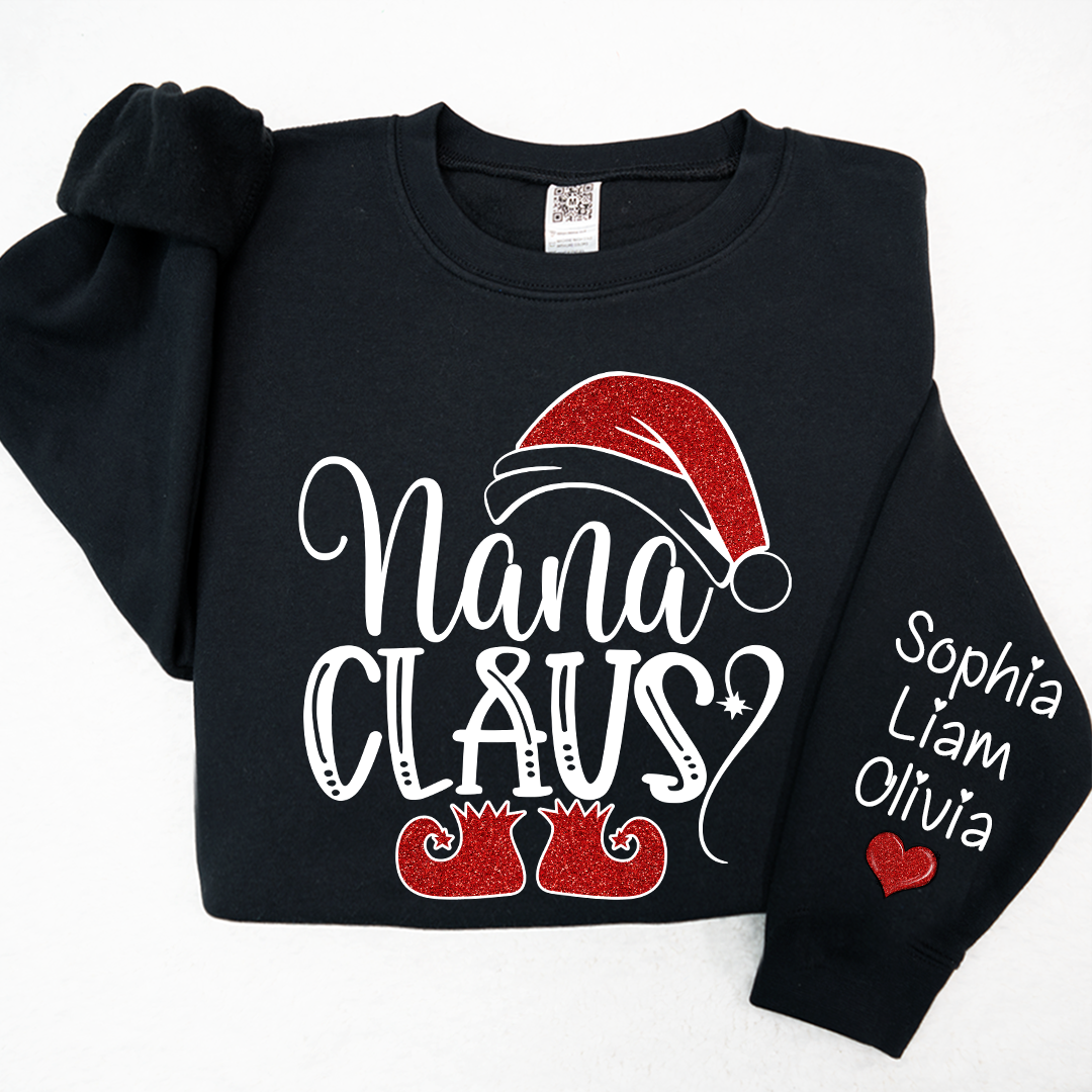 Sparkling Merry Nana Claus And Kids LTP01