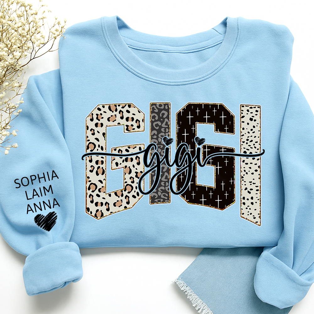 Bible Diary Style Design, Custom Gigi Gifts for Grandma and Kids