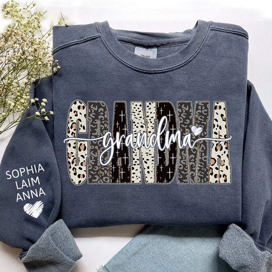 Bible Style Design, Custom Gift For Grandma And Her Grandchildren
