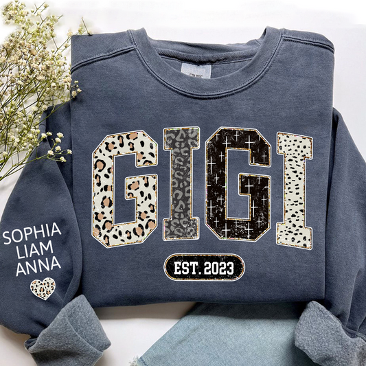 Biblical Design, Customized Est Gifts for Gigi And Kids