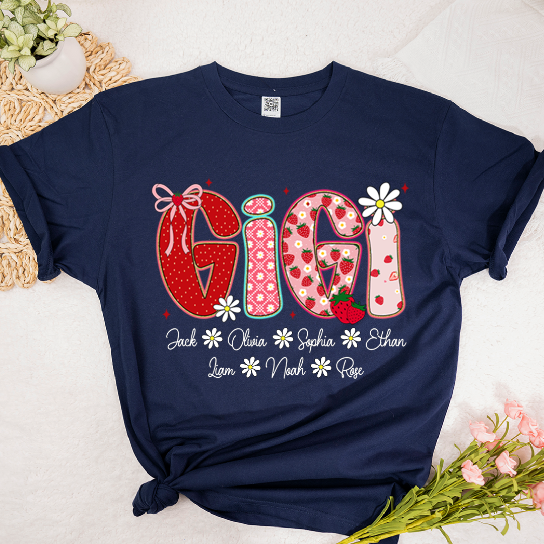 Personalized Sweet Summer, Custom Gigi And Kids For Family Gifts