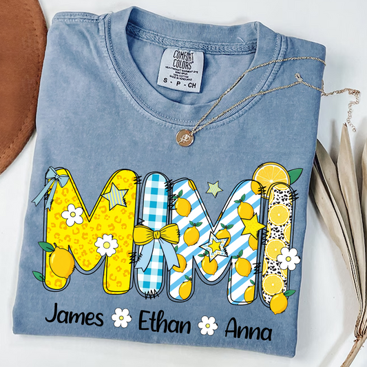 Comfort Colors® Mimi Summer Lemon 2025 Shirt